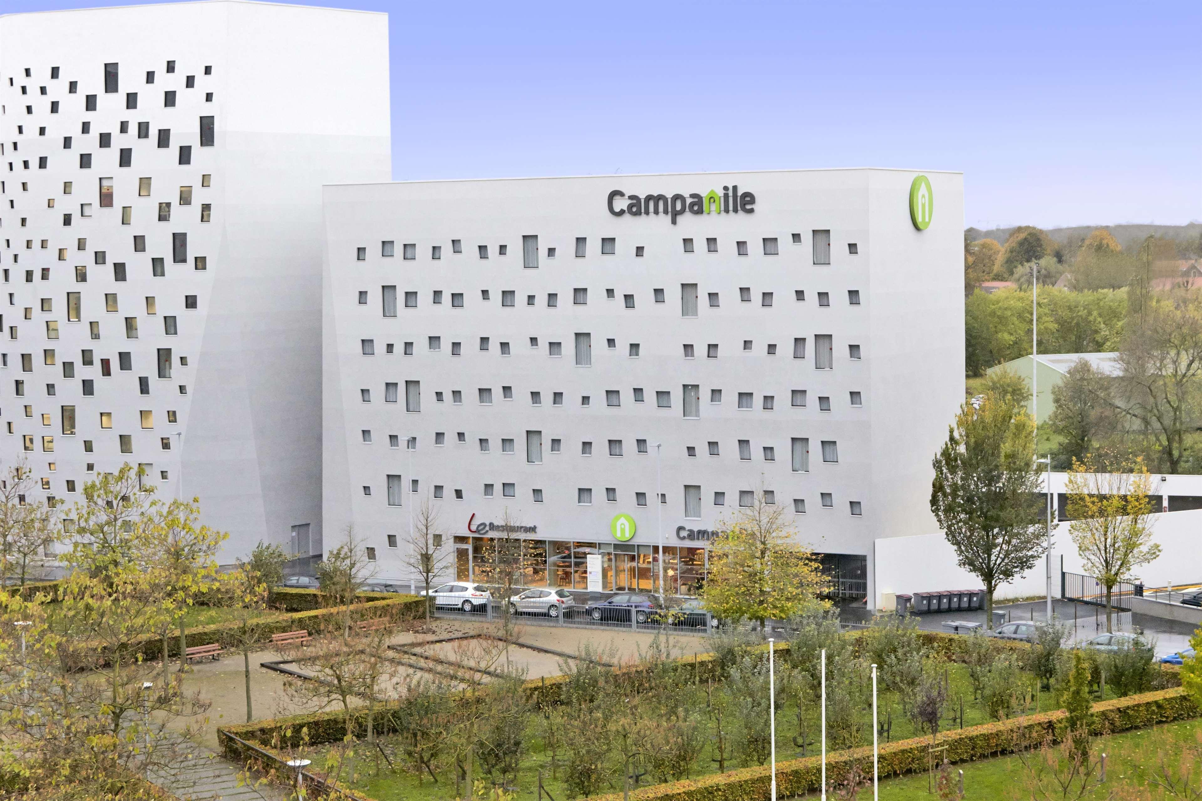 Hotel Campanile Lille Euralille Exteriér fotografie